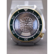 44mm Watch Cases seiko Watch Case Seiko Turtle Mod SKX 6105 SKX 007 013 Sterile Chapter Rings Replace Accessories Fast Shipping For Seiko Nh34 Nh35 Nh36 NH38 Movement 28.5mm Dial