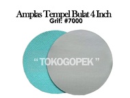 AMPLAS TEMPEL 4" INCH BULAT GRIT 7000 - 1PC