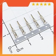 [100 Pieces]- 3.0mm Male Wire Stapler Tinned Wire 0.2-0.8mm2 IoT Maker 90