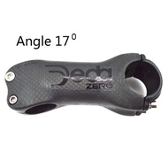 DEDA Full Carbon Fiber Mountain or Road Bicycle Stem Length60 to130mm 6 or 17 Degree for Fork Tube 2