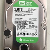 WD Green 2TB SATA III 3.5吋 硬碟 HDD *留意內文