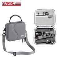 STARTRC PU Carrying Bag for DJI OM 7 & 7P (Gray) กระเป๋าใส่อุปกรณ์พกพา สำหรับ DJI Osmo Mobile 7/7P