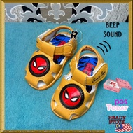 Rizqi collectionz ♠️ Kasut Kanak2 Bunyi BiBi kids baby sandal bibi sound