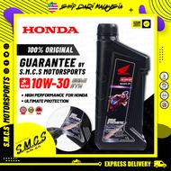 Honda 10W30 Semi-Synthetic 4T SL Engine Oil | Minyak Enjin Semi-Sintetik 10W30 Honda​ (100%ORIGINAL)