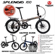 Sepeda Lipat 20inch Exotic Splendid 100 7speed