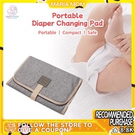 Baby Diaper Changing Mat Portable Foldable Cotton Waterproof Changing Pad Changing Mat For Baby