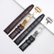 Suitable for iwc iwc Watch Strap Male Counter Original Pilot Genuine Leather Portugal Botao Fino The