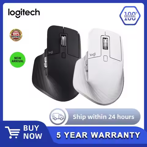 Logitech MX Master 3S Wireless Bluetooth Mouse High End Cross Screen Laptop Mouse mouse wireless blu
