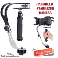 Handheld Stabilizer Kamera DSLR GoPro Xiaomi Yi Anti Goyang Camcorder Steadycam Steadicam Stedikem S