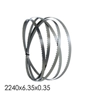2240 x 6.35 x 0.35mm For Metabo BAS317 Bandsaw Blade 88-1/4" x 6 TPI Woodworking Band Saw Blades