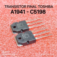 TOSHIBA FINAL TRANSISTOR 2SA1941 A1941 1941 2SC5198 C5198 5198 RRT