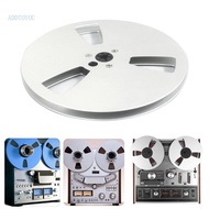 【3C】 7inch Aluminum Alloy Takeup Reel for 1 4 Reel to Reel Tape Recorders 3 Hole Flanges Opening Mac