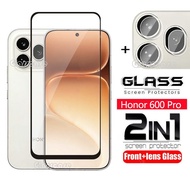 2 in 1 Screen Protector Tempered Glass Film For Honor 600 Pro 600Pro 600Lite 600Smart Honor600 Pro H