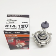 H4 Bulb 12V 100/90W Osram Genuine 1 H4 Headlight