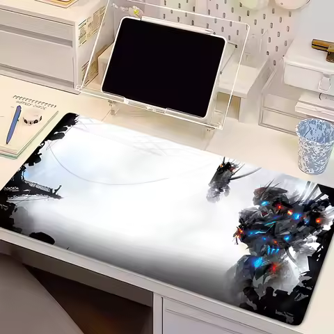 Anime Mouse Pad Mechanical Warrior G-gundam A-aerial speed For e-sports players Keyboard Pad Non Sli