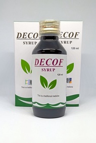 Decof Traditional Cough Syrup