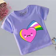 Baby clothes/girl's clothes/girl's t-shirts