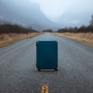 【LOJEL】VOJA 26吋 PP框架拉桿箱 行李箱 墨藍色