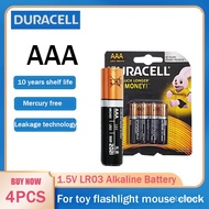 12-20pcs Duracell AAA 1.5V LR03 Alkaline Battery For Toy Flashlight Remote Control Camera Alarm Cloc