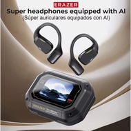 Erazer XP6 Headphones with AI Translation Wireless Headphones ASMR/Office/Travel