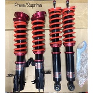 ADJUSTABLE ABSORBER PROTON PREVE/SUPRIMA HILOW SOFT HARD 30 CLIP MONOTUBE