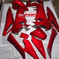Body Full halus Supra 125 OLD Repanet Merah Candy Super Glossy/Body Supra 125 Old Super glowing Mera