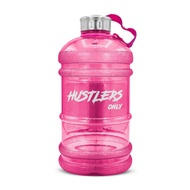 Hustlers Only 2.2 Litre Water Bottle - Pink