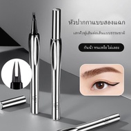 【Hot Sale】【COD】 Eyebrow Pencil' 2-Point Brush Head Waterproof Pen Tint my 2-Point Fork Tip Tattoo