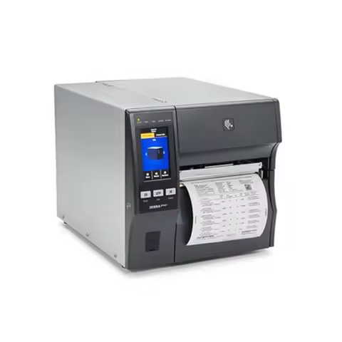 ZT411 Thermal Transfer Printer for Zebra ZT411 Barcode Printer ZT411 Industrial Printer 200DPI With 