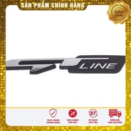 [Reputable Shop] 3D embossed GT Line car decoration stickers for Kia (Cerato, K3. Optima . k5 )