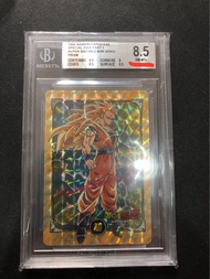 龍珠 dragonball 亞洲特別版 港版 閃卡 咭 bgs 9 超3  悟空