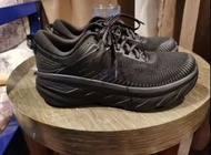 HOKA ONE ONE Bondi 7 邦代7户外透气低 帮跑步鞋 男女同款 黑色6