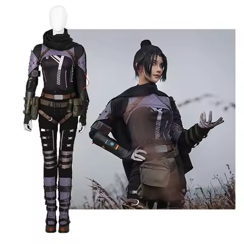 APEX Cosplay Legends Wraith Cosplay Costume Game Apex Cosplay Outfit Customizable Wraith Adult Woman