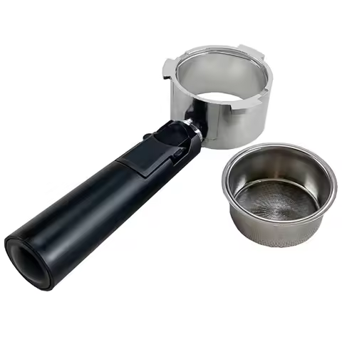 High Quality 51Mm Bottomless Portafilter For Homix Espresso Machine Portafilter Filter Basket Espres