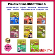 Buku Latihan: Praktis Prima KSSR Tahun 1 Edisi 2025 - B.Melayu / English / Matematik / Sains / P.Isl
