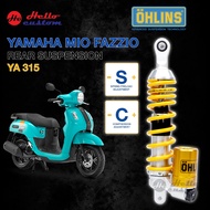 โช้คหลัง Ohlins YA315 Yamaha Fazio ปี 2023