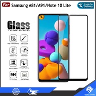 Tempered Glass Full Screen Samsung A81 Samsung A91 Samsung Note 10 Lite