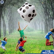 Jumbo Inflatable Dice 30cm Giant Inflatable Jumbo Dice Large Inflatable Dice for Game Pool