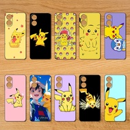 Case for OPPO A76 A78 A83 A91 A92 A93 RB90 Pikachu Mobile phone protective case soft case