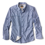 Orvis Men's Open Air Caster Long-Sleeved Shirt Solid