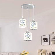 New Medieval Antique Restaurant Chandelier Household Three-Headed Restaurant Dining Lions Creative U