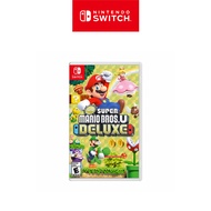 [Nintendo Official Store] New Super Mario Bros.U Deluxe - for Nintendo Switch