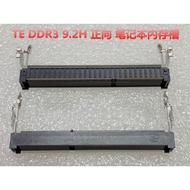 1pcs Notebook Memory Slot DDR3 204P 1.5V 9.2H Forward 2-2013310-6
