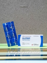 glutrop 1strip 6tablet
