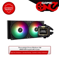 Thermalright Frozen Warframe 240 ARGB AIO Liquid CPU Cooler