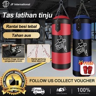 PERALATAN Jf 80CM boxing training bag/Wear-resistant training bag/Boxing training equipment/Boxing t