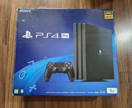 Playstation 4(Ps4) แปลงแล้ว รุ่น pro 7218B บอร์ดล่าสุดยกกล่อง ความจุ 1 TB  FW 9.0