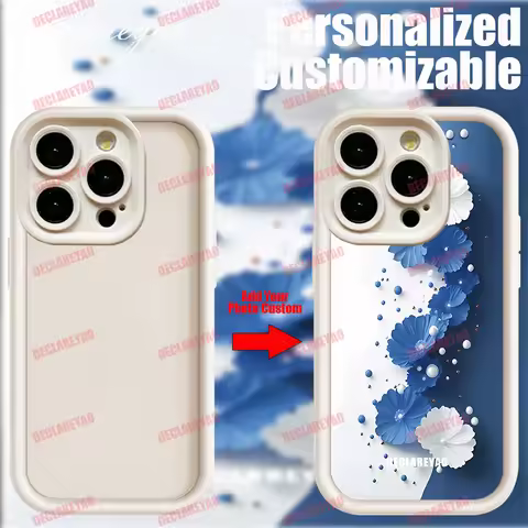 Personalized DIY Customized Photo Matte Soft Coque For VIVO V9 V40 Y400 V29E X90 Y28 Z3X Y04 55 Neo 