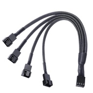 Splitter Fan PWM 4Pin to 4 Sleeve Hub Fan Mataram