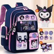 Backpack Backpack Backpack Schoolbag Girl Grade 12 6 Children 2025 Primary School Students Large Cap